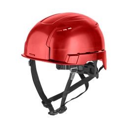 BOLT 200 Red Vented Helmet
