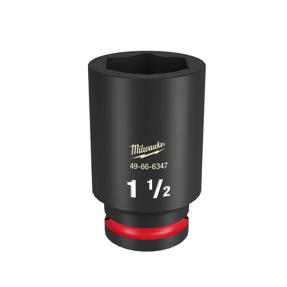 SHOCKWAVE™ 3/4" Drive 1-1/2" Deep 6 Point Impact Socket, , hi-res