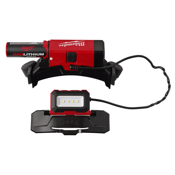 REDLITHIUM™ USB Rechargeable BOLT Headlamp 3.0Ah Kit, , hi-res