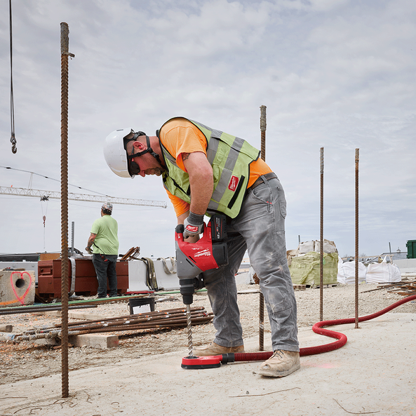 M18 FUEL™ 40mm SDS Max Rotary Hammer w/ VACLINK™ and ONE-KEY™ (Tool Only), , hi-res