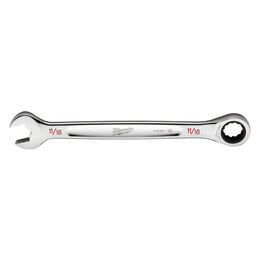 11/16" SAE Ratcheting Combination Wrench