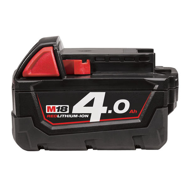 Milwaukee M18 REDLITHIUM 4.0Ah Battery M18B4 Milwaukee Tool NZ