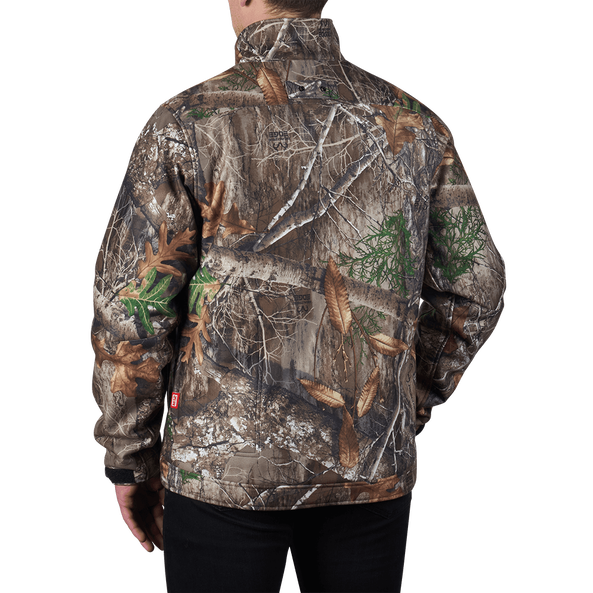 Milwaukee M12 Heated QUIETSHELL Jacket Camo M12HJCAMOX0 Milwaukee Tool NZ