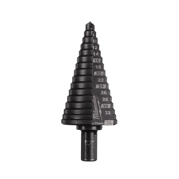 Cobalt AlCrN Step Drill Bit 6-35mm, , hi-res