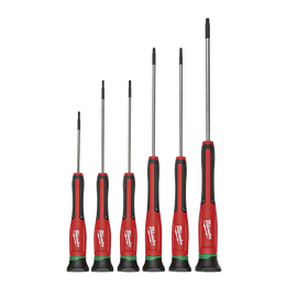 6 PC TORX™ Precision Screwdriver Set w/ Case