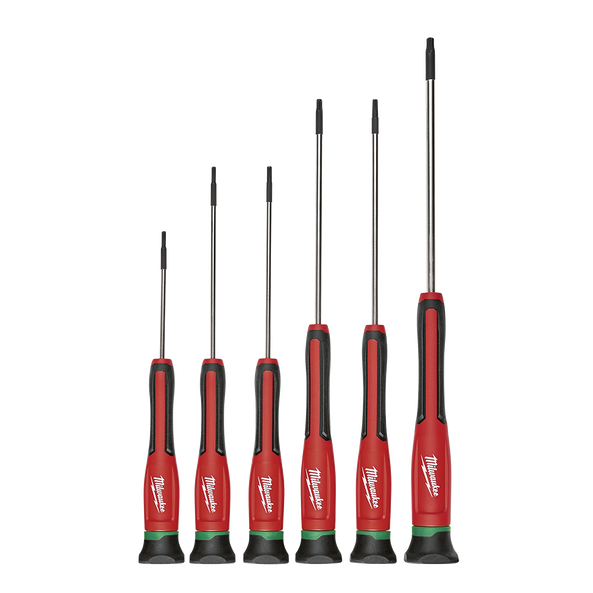 6 PC TORX™ Precision Screwdriver Set w/ Case