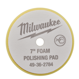 180mm Hard Foam Polishing Pad Yellow
