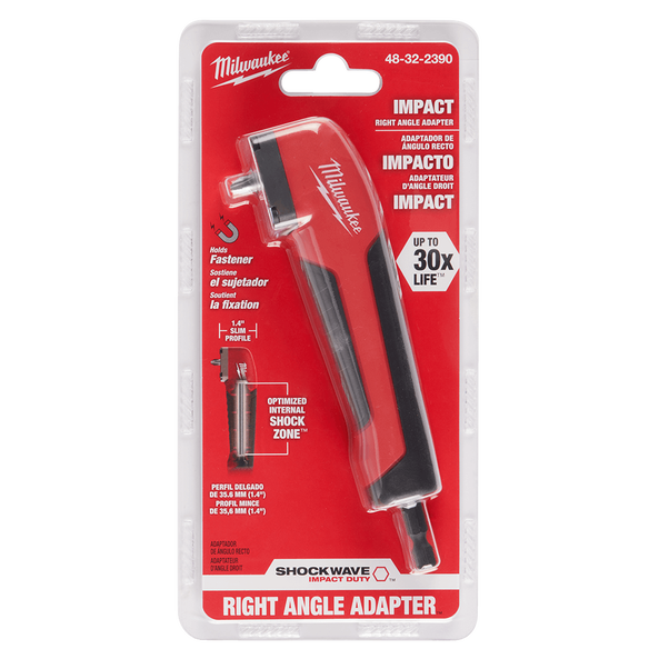 SHOCKWAVE™ Right Angle Adapter, , hi-res