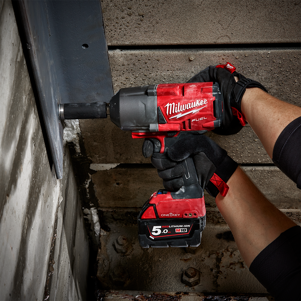 High Torque Impact Wrench with Friction 