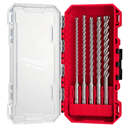 SDS Plus MX4 4-Cut Drill Bit 5PC Set