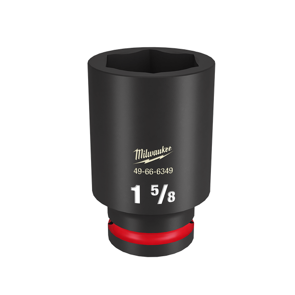 SHOCKWAVE™ 3/4" Drive 1-5/8" Deep 6 Point Impact Socket, , hi-res