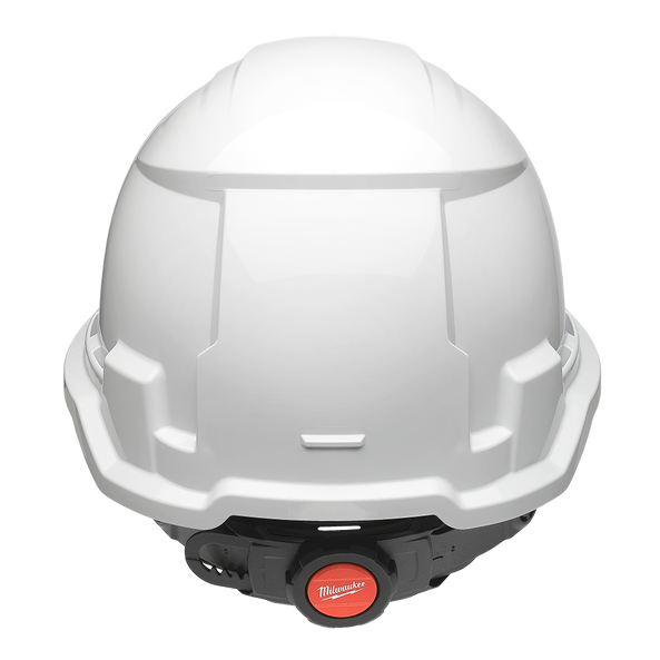 BOLT 100 White Unvented Hard Hat, White, hi-res