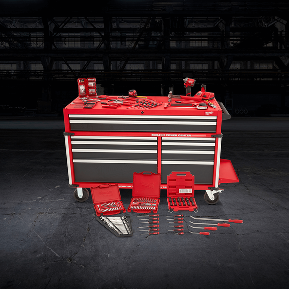238 Piece 56" Automotive Starter Toolkit, , hi-res