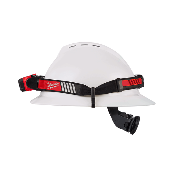 Milwaukee hard hat with light deals