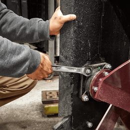 25mm Ratcheting Combination Wrench