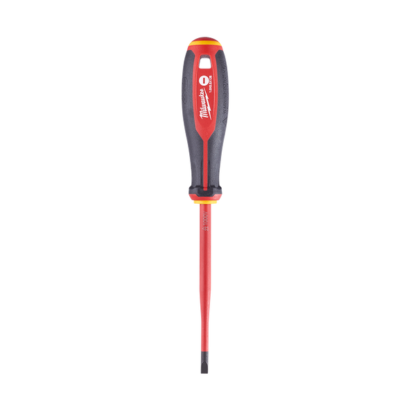 VDE Screwdriver Slotted 1.0mm x 5.5mm x 125mm, , hi-res