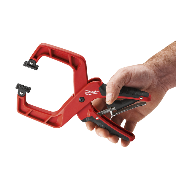 50mm (2") +Stop Lock Hand Clamp