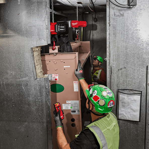 M18™ 1 Ton Chain Hoist with ONE-KEY™ (Tool Only), , hi-res
