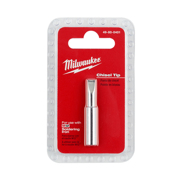 M12 Soldering Iron Chisel Tip