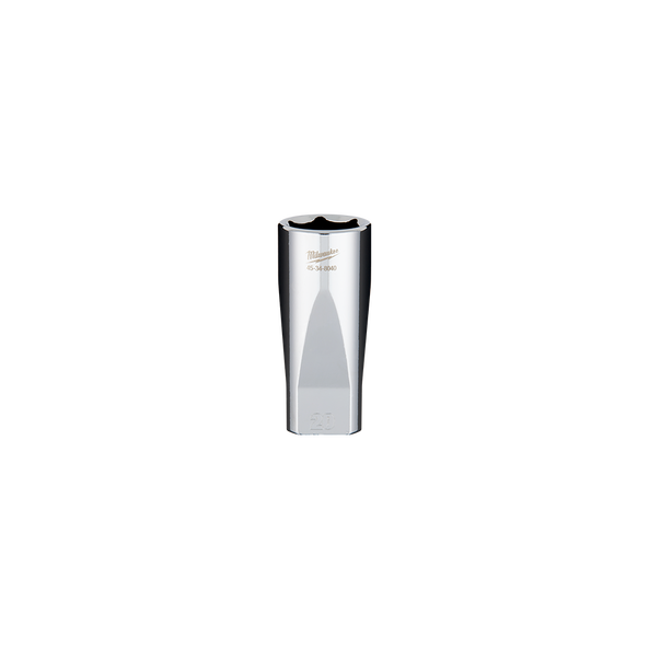 3/8" Drive 20mm Metric Deep 6-Point Socket, , hi-res