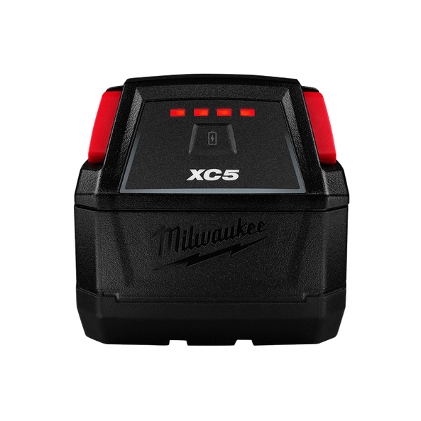 M18&trade; REDLITHIUM&trade; HIGH OUTPUT&trade; XC5 Resistant Battery, , hi-res