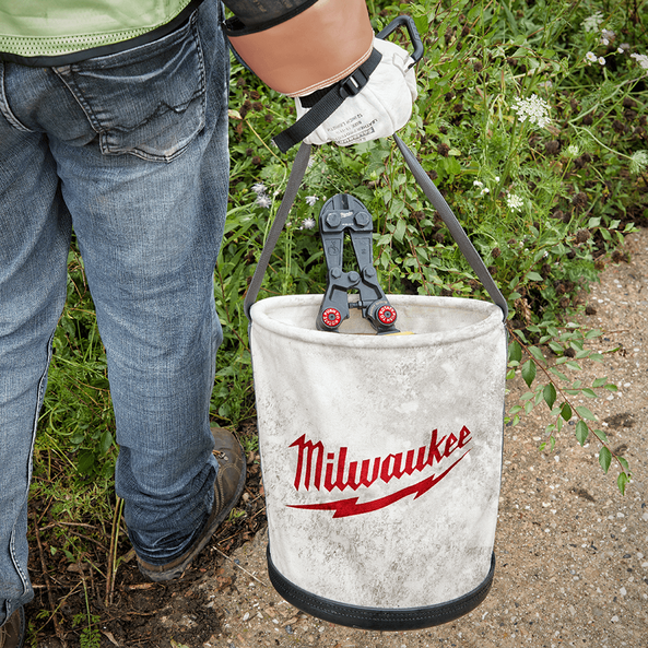 Canvas Utility Bucket, , hi-res