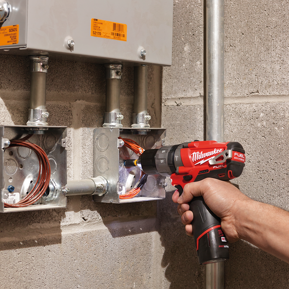 Milwaukee M12 FUEL 13mm Hammer Drill Driver Tool Only M12CPD 0