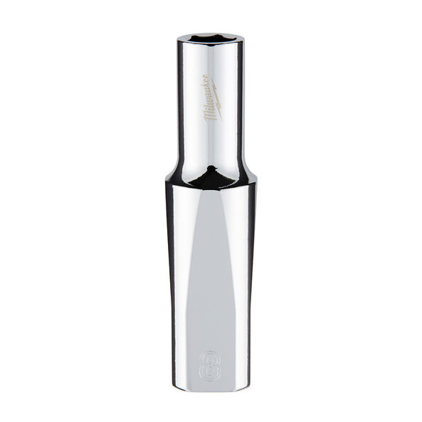 3/8" Drive 8mm Metric 6-Point Deep Socket, , hi-res