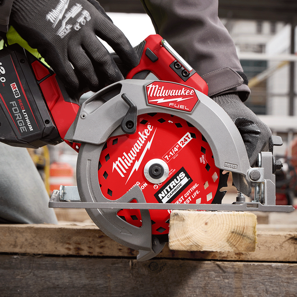 184mm (7-1/4") 24T NITRUS CARBIDE™ Circular Saw Blade Demolition/Framing, , hi-res