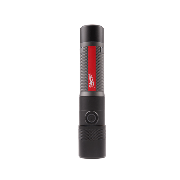 USB Rechargeable 1100L Twist Focus Flashlight Kit, , hi-res