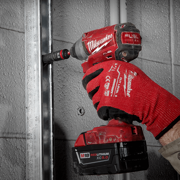 SHOCKWAVE™ 3/8" Drive 7/16" Deep 6 Point Impact Socket, , hi-res