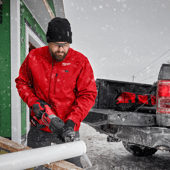 Milwaukee heated jacket and on sale gloves