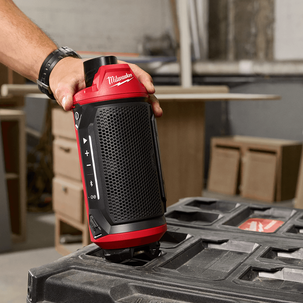 M12™ Bluetooth® Jobsite Speaker (Tool Only), , hi-res