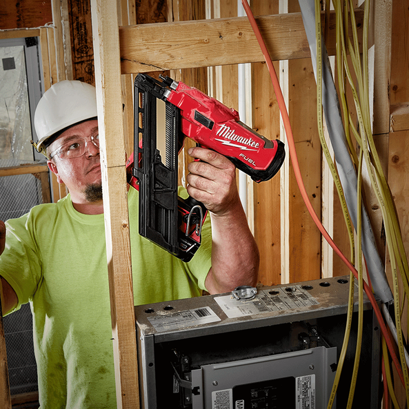 Milwaukee M18 FUEL 30 34 Framing Nailer Tool Only M18FFN 0CNZ Milwaukee Tool NZ