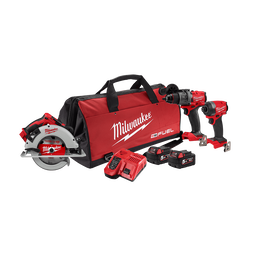 M18 FUEL™ 3 Piece Power Pack 3D3