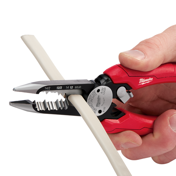 Combination Wire Plier For Non-Metallic