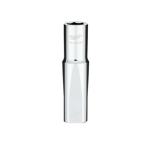 1/2" Drive 1/2" SAE 6-Point Deep Socket, , hi-res