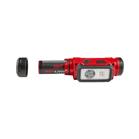 REDLITHIUM™ USB Rechargeable Hard Hat Headlamp 600 Lumen 3.0Ah Kit, , hi-res