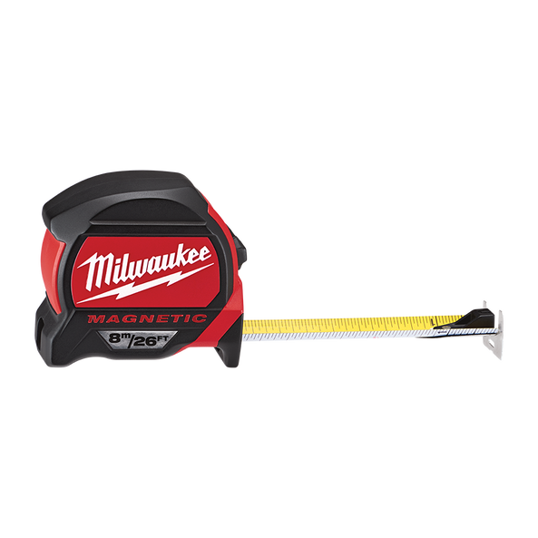 8m/26ft Magnetic Tape measure