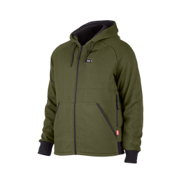 M12™ Heated Hoodie Green