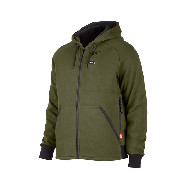 M12™ Heated Hoodie Green - S, Green, hi-res