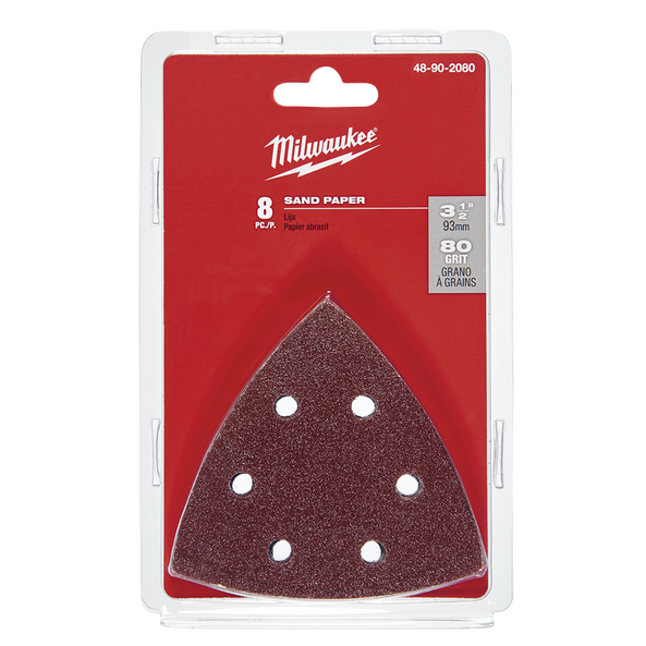 80 Grit Sand Paper for Multi-Tool