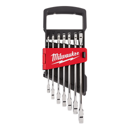 7pc Ratcheting Combination Wrench Set – Metric