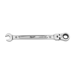 10mm Metric Flex Head Ratcheting Combination Wrench