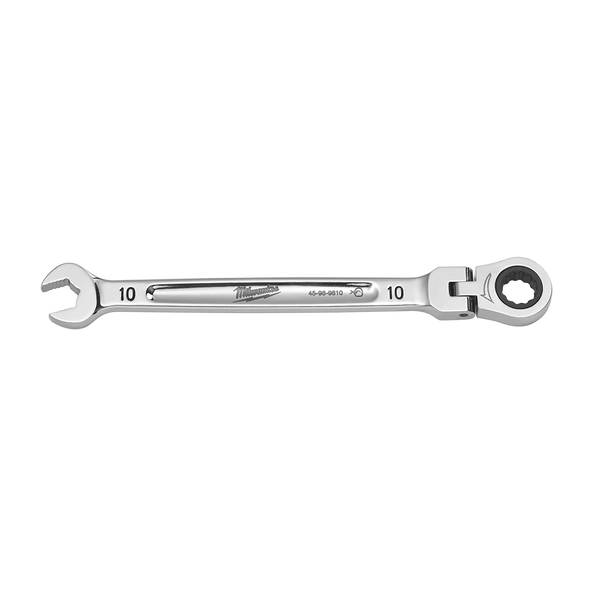 10mm Metric Flex Head Ratcheting Combination Wrench, , hi-res