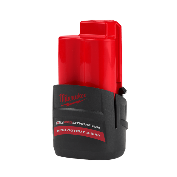 M12™ REDLITHIUM™-ION HIGH OUTPUT™ 2.5Ah Compact Battery, , hi-res