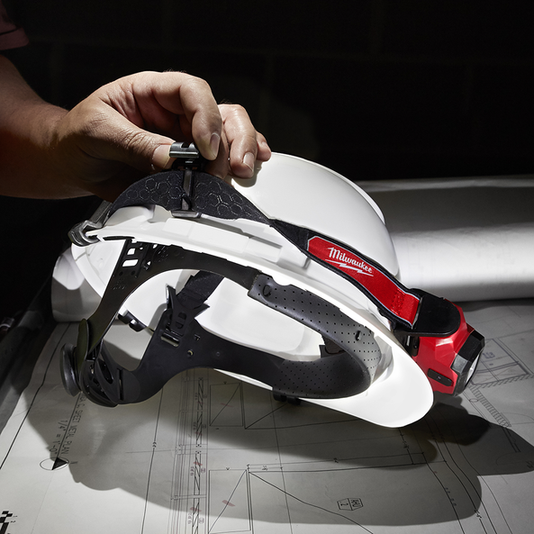 USB Rechargeable Hard Hat Headlamp Kit