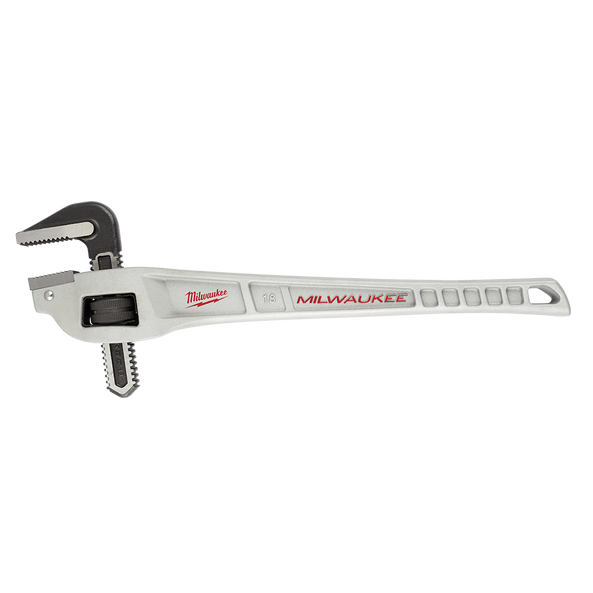 Aluminium Offset Pipe Wrench 18" (457mm), , hi-res