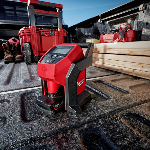 Milwaukee M12 Compact Inflator Tool Only M12BI 0 Milwaukee Tool NZ