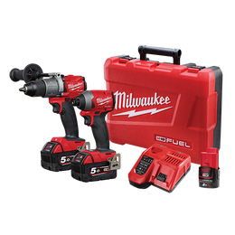 M18 FUEL™ 2 Piece Power Pack 2A2